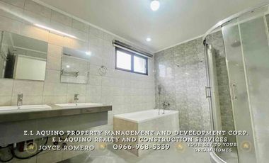 4 Bedrooms 2-Storey House For Rent Located in a secured subdivision in Barangay Amsic,Angeles City,Pampanga