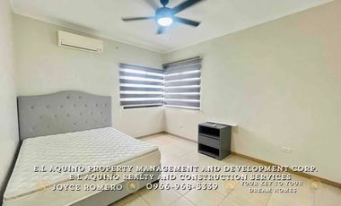 4 Bedrooms 2-Storey House For Rent Located in a secured subdivision in Barangay Amsic,Angeles City,Pampanga