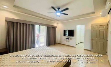 4 Bedrooms 2-Storey House For Rent Located in a secured subdivision in Barangay Amsic,Angeles City,Pampanga