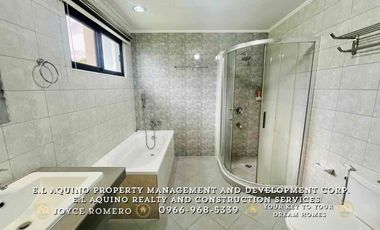 4 Bedrooms 2-Storey House For Rent Located in a secured subdivision in Barangay Amsic,Angeles City,Pampanga