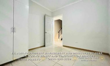 4 Bedrooms 2-Storey House For Rent Located in a secured subdivision in Barangay Amsic,Angeles City,Pampanga