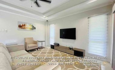 4 Bedrooms 2-Storey House For Rent Located in a secured subdivision in Barangay Amsic,Angeles City,Pampanga