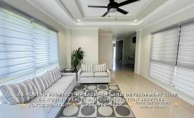 4 Bedrooms 2-Storey House For Rent Located in a secured subdivision in Barangay Amsic,Angeles City,Pampanga