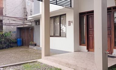 TOWNHOUSE DAGO MURAH HITUNG TANAH SAJA DIBAWAH PASARAN, NEGO SETITIK DEAL!