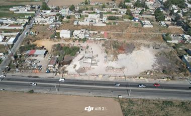 Renta Terreno Comercial En Esquina Chalco Edo. De Mex