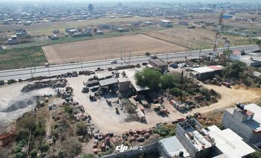 Renta Terreno Comercial En Esquina Chalco Edo. De Mex