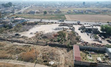 Renta Terreno Comercial En Esquina Chalco Edo. De Mex