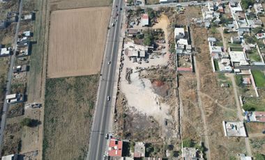 Renta Terreno Comercial En Esquina Chalco Edo. De Mex