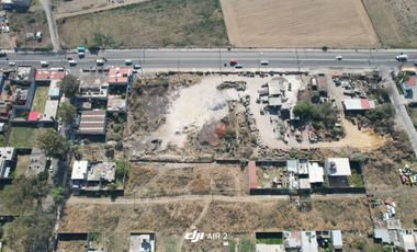 Renta Terreno Comercial En Esquina Chalco Edo. De Mex