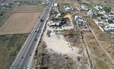 Renta Terreno Comercial En Esquina Chalco Edo. De Mex