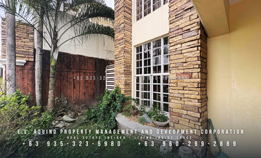 3 Bedroom Fully Furnished House for Rent at Telabastagan City of San Fernando Pampanga inside a secured subdivision