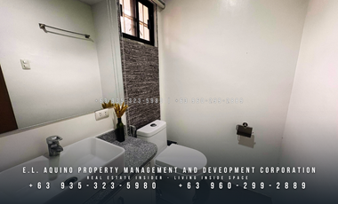 3 Bedroom Fully Furnished House for Rent at Telabastagan City of San Fernando Pampanga inside a secured subdivision