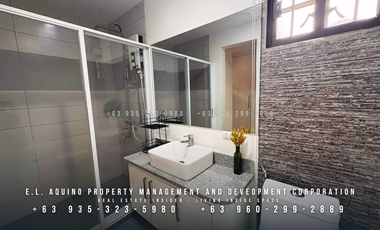 3 Bedroom Fully Furnished House for Rent at Telabastagan City of San Fernando Pampanga inside a secured subdivision