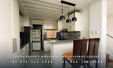 3 Bedroom Fully Furnished House for Rent at Telabastagan City of San Fernando Pampanga inside a secured subdivision