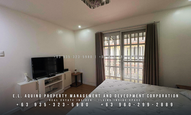 3 Bedroom Fully Furnished House for Rent at Telabastagan City of San Fernando Pampanga inside a secured subdivision