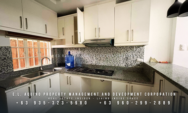 3 Bedroom Fully Furnished House for Rent at Telabastagan City of San Fernando Pampanga inside a secured subdivision