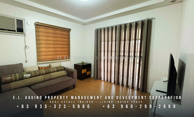 3 Bedroom Fully Furnished House for Rent at Telabastagan City of San Fernando Pampanga inside a secured subdivision