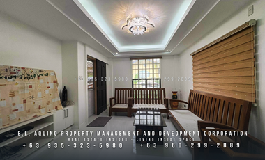 3 Bedroom Fully Furnished House for Rent at Telabastagan City of San Fernando Pampanga inside a secured subdivision