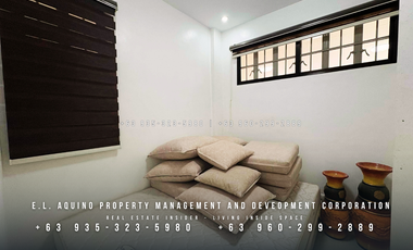 3 Bedroom Fully Furnished House for Rent at Telabastagan City of San Fernando Pampanga inside a secured subdivision