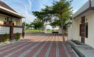 rumah modern minimalis bisa kpr dp 0% proses cepat dan mudah, lokasi di tempel gatak