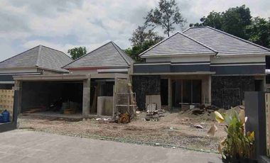 Rumah luas 3 kamar tidur dekat pasar jangkang, dekat kampus uii