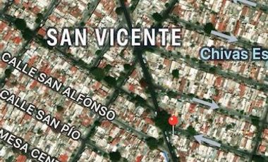 CASA CON USO DE SUELO MIXTO EN LA COLONIA SAN VICENTE