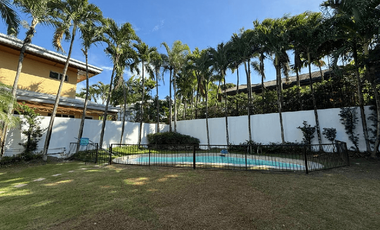 4BR House for Rent in Ayala Alabang Village, Muntinlupa - RR3201682