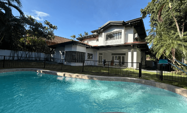 4BR House for Rent in Ayala Alabang Village, Muntinlupa - RR3201682