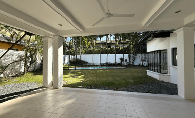 4BR House for Rent in Ayala Alabang Village, Muntinlupa - RR3201682