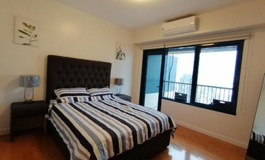 Clean Title RFO Furnished 2BR Loft Unit with Balcony & Parking FOR SALE at West Tower One Rockwell Makati