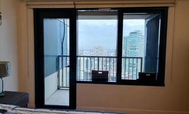 Clean Title RFO Furnished 2BR Loft Unit with Balcony & Parking FOR SALE at West Tower One Rockwell Makati