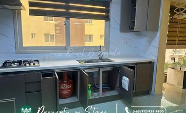 2-Bedroom, 2-Bathroom Condo Unit for Rent located inside Clark Freeport Zone, Pampanga