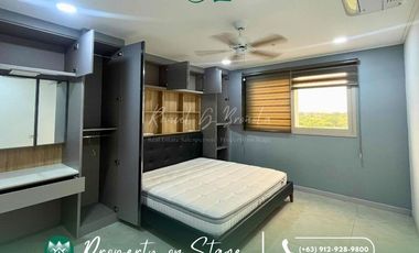 2-Bedroom, 2-Bathroom Condo Unit for Rent located inside Clark Freeport Zone, Pampanga