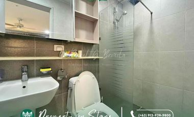 2-Bedroom, 2-Bathroom Condo Unit for Rent located inside Clark Freeport Zone, Pampanga