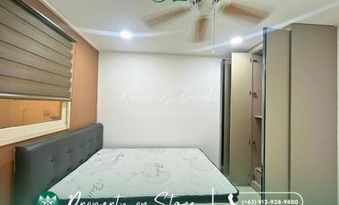 2-Bedroom, 2-Bathroom Condo Unit for Rent located inside Clark Freeport Zone, Pampanga