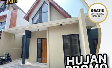 Rumah Modern 1 Lantai di Sekitar UNS Solo