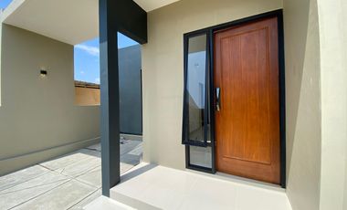 Rumah Modern 1 Lantai di Sekitar UNS Solo