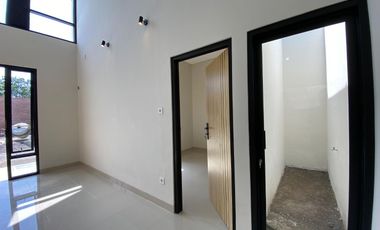 Rumah Modern 1 Lantai di Sekitar UNS Solo