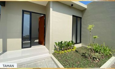 Rumah Modern 1 Lantai di Sekitar UNS Solo