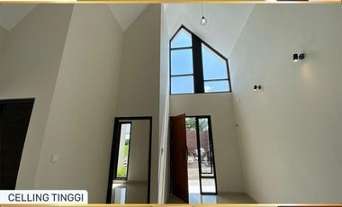 Rumah Modern 1 Lantai di Sekitar UNS Solo