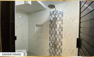 Rumah Modern 1 Lantai di Sekitar UNS Solo