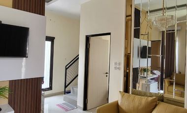 Dijual Villa Baru Mewah di Kota Wisata Batu!