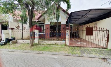 Rumah Eksklusif di Sidoarjo, Lingkungan Elit, Jalan Lebar, Dekat Jalan Provinsi Krian–Taman