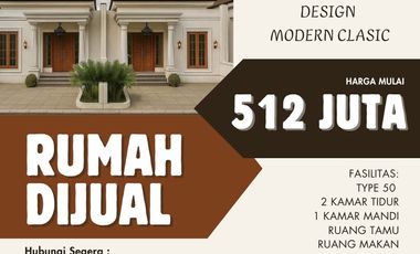 RUMAH CLASIC TANJUNG BARANGAN