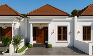 RUMAH CLASIC TANJUNG BARANGAN