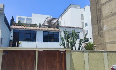 Venta de casa como terreno cerca al Olivar de San Isidro