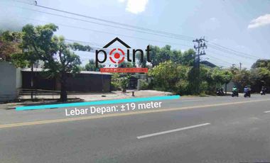 Tanah Lahan Luas Pinggir Jalan Raya Colomadu Solo Strategis