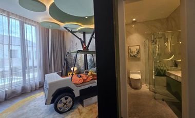 Rumah Luxury GRAMERCY Type AERA unit premiun di Alam Sutera