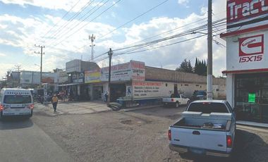 Renta Local Comercial En Esquina Tulancingo Hgo.