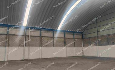Bodega en Renta de 620 M2 dentro de Parque Industrial con Vigilancia